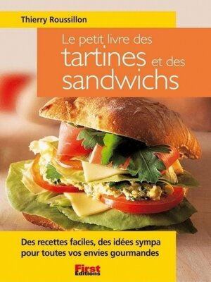 cover image of Tartines et des sandwichs